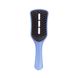 Блакитна щітка для укладання феном Tangle Teezer Easy Dry & Go Ocean Blue - додаткове фото