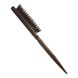 Щётка с натуральной щетиной для начёса 3-рядная Hairway Teaser Brush 08100 - дополнительное фото