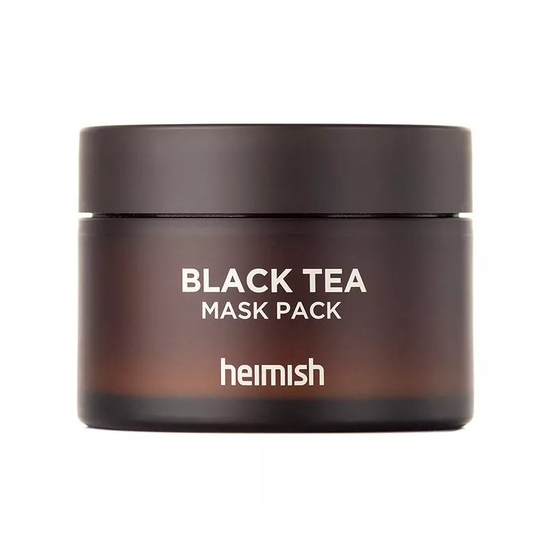 Освежающая маска на основе чёрного чая Heimish Black Tea Mask Pack 110 мл - основное фото