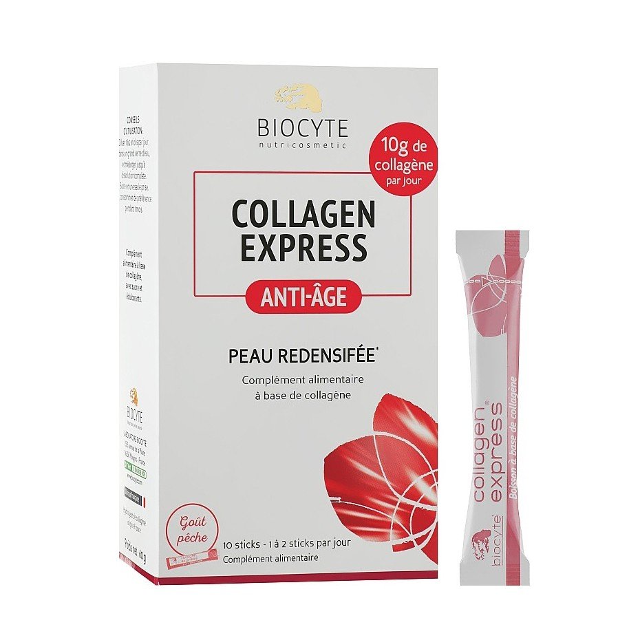 Пищевая добавка Biocyte Collagen Express 10х6 шт - основное фото