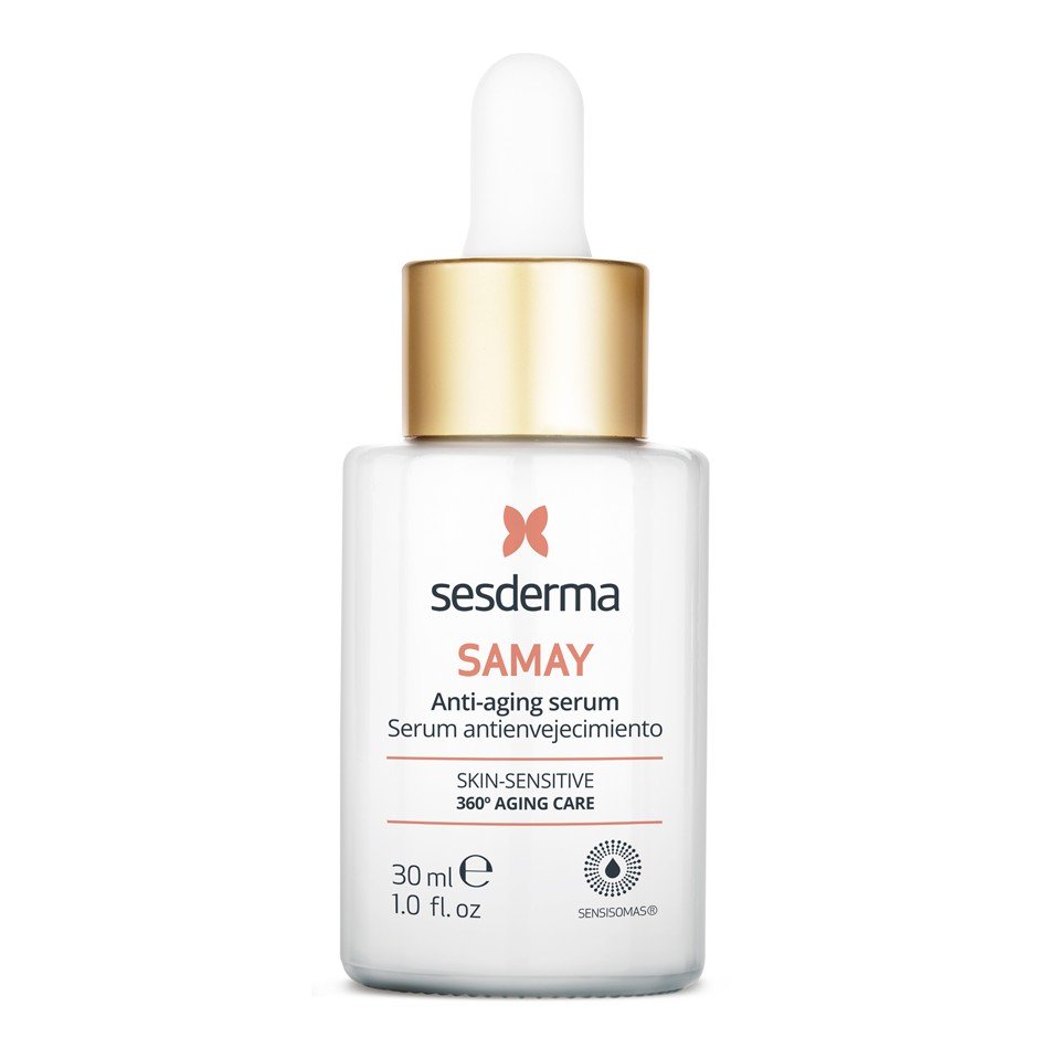 Липосомальная антивозрастная сыворотка для чувствительной кожи Sesderma SAMAY Anti-Aging Serum For Sensitive Skin 30 мл - основное фото