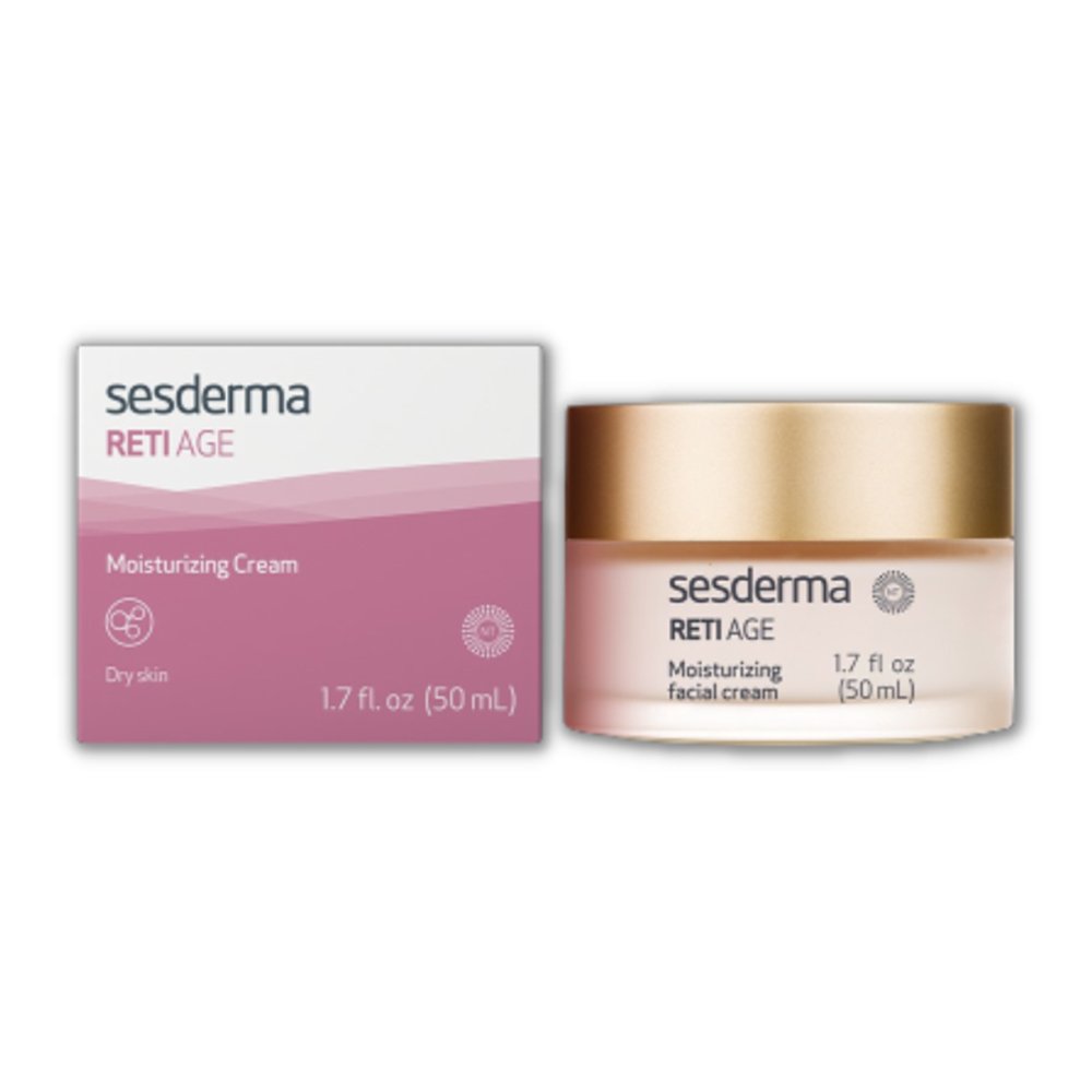 Антивозрастной крем Sesderma Reti-Age Moisturizing Facial Cream 50 мл - основное фото