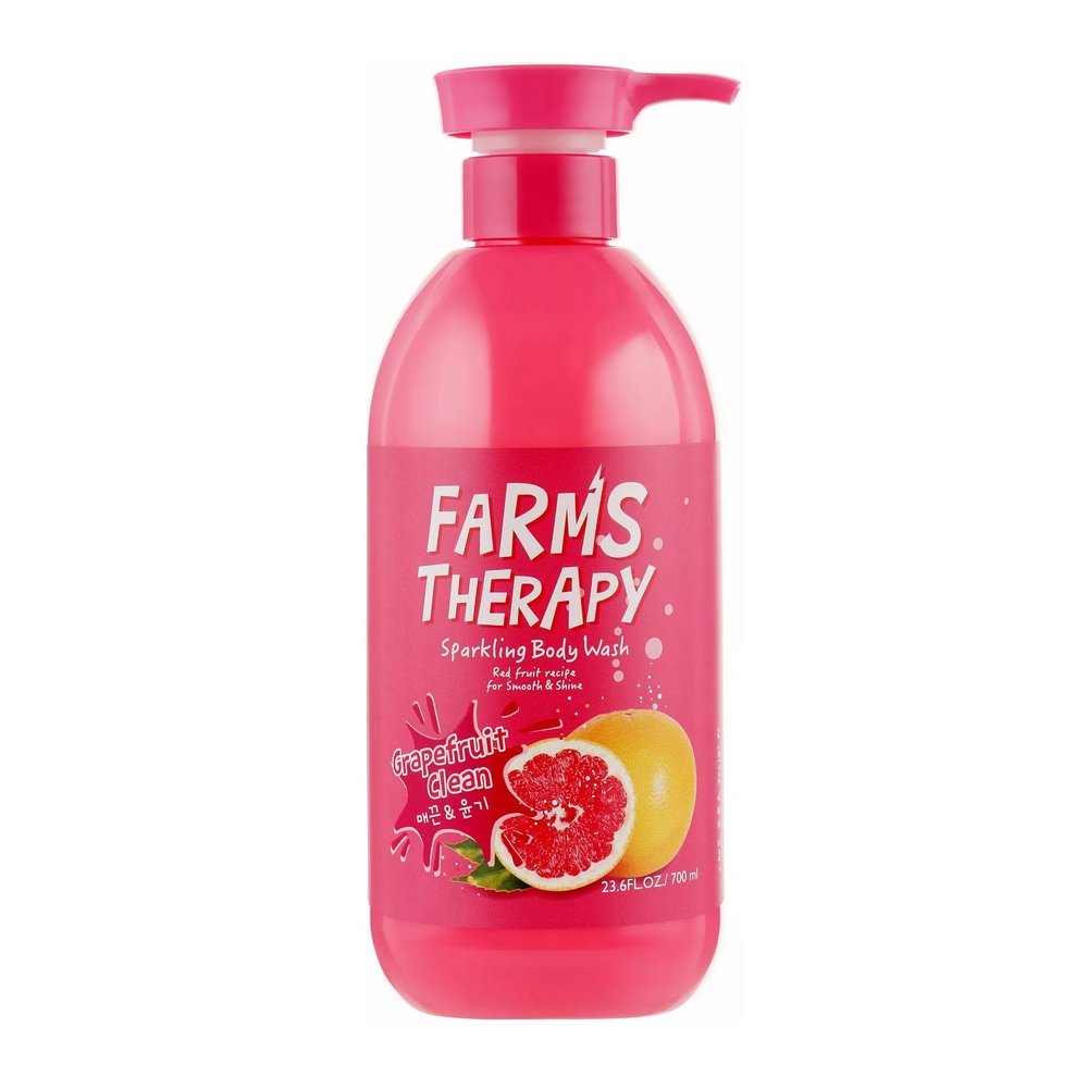 Гель для душа «Грейпфрут» DAENG GI MEO RI Farms Therapy Sparkling Body Wash Grapefruit 700 мл - основное фото
