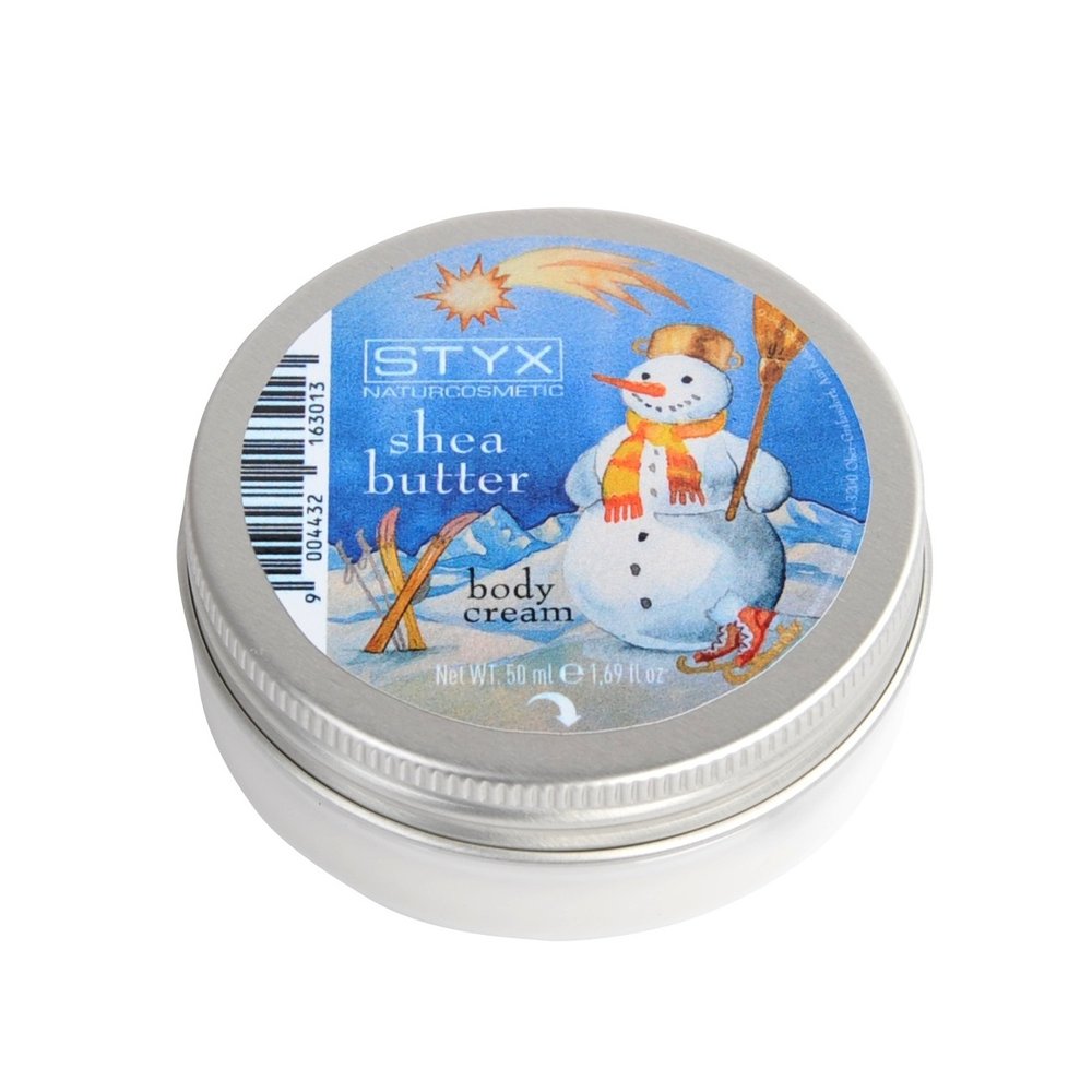 Крем для тела «Масло ши» Рождественская серия STYX Naturcosmetic Shea Butter Body Cream Winter Edition 50 мл - основное фото