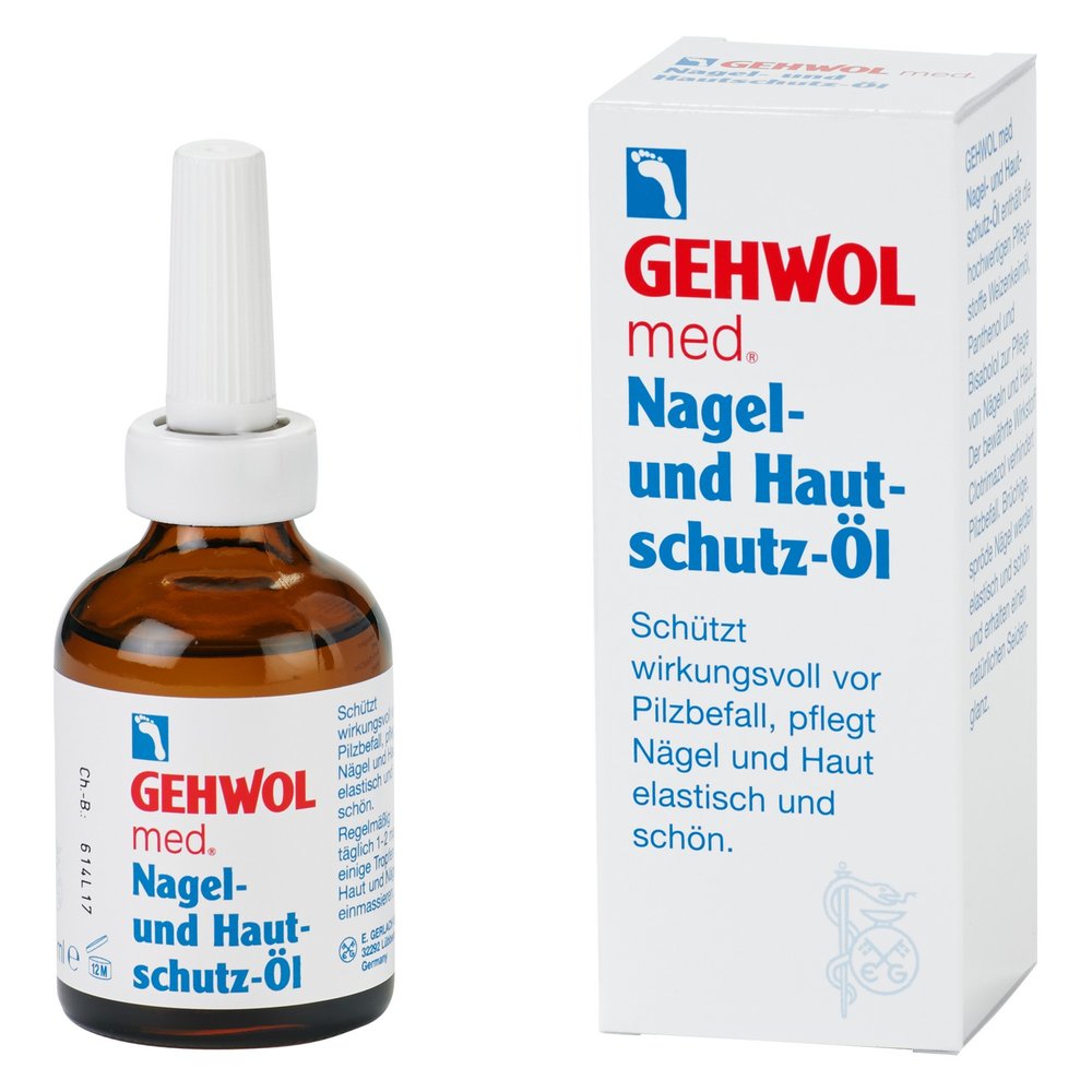 Масло для ногтей и кожи Gehwol Med Nagel-Und Hautschutz-Ol 50 мл - основное фото