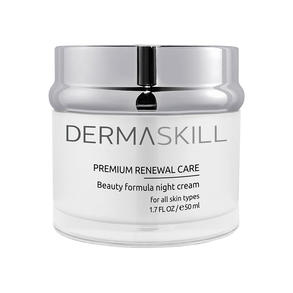 Ночной крем для лица Dermaskill Premium Renewal Care Beauty Formula Night Cream 50 мл - основное фото