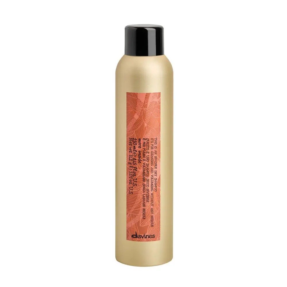 Сухой шампунь для очищения и объёма волос Davines More Inside Dry Shampoo 250 мл - основное фото