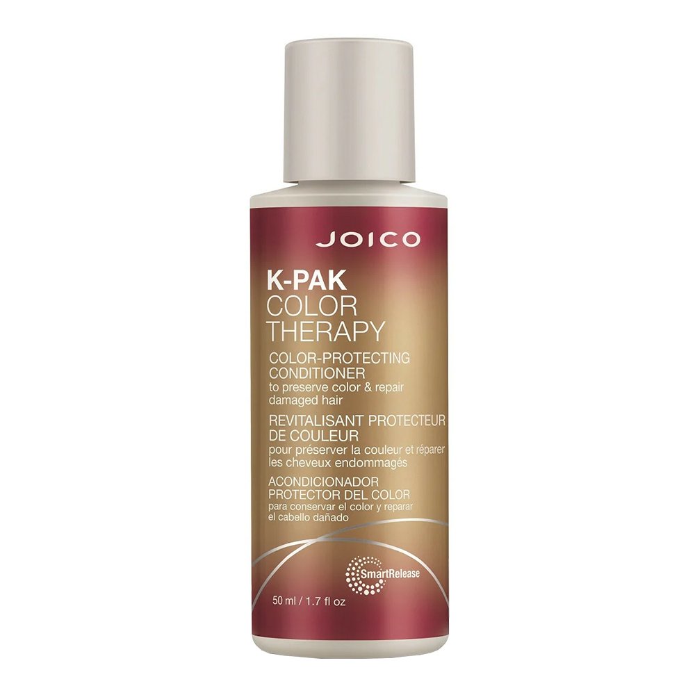 Восстанавливающий кондиционер для окрашенных волос Joico K-Pak Color Therapy Color-Protecting Conditioner 50 мл - основное фото