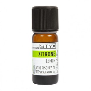 Эфирное масло «Лимон» STYX Naturcosmetic Pure Essential Oil Zitrone 10 мл - основное фото