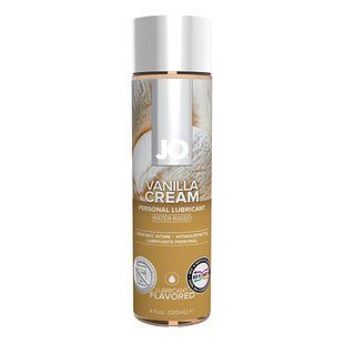 Оральний лубрикант System JO H2O Vanilla Cream 120 мл - основное фото