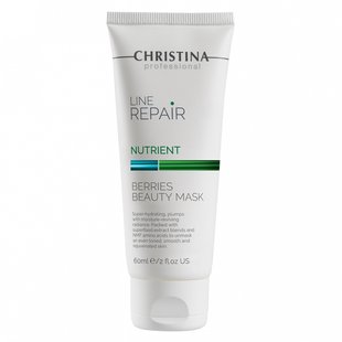 Увлажняющая маска с ягодами Christina Line Repair Nutrient Berries Beauty Mask 60 мл - основное фото