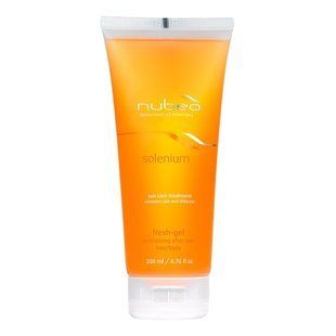 % Ревитализирующий очищающий фреш-гель для волос и тела Nubea Solenium Fresh-Gel Revitalizing After Sun HairBody 200 мл - основное фото