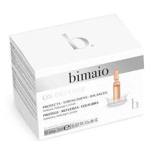 Ампулы для всех типов кожи Bimaio Ox-Defense Ampoules 10x2 мл - основное фото