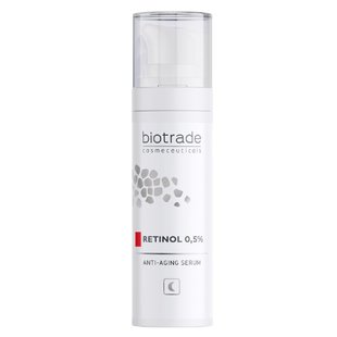 Антивозрастная ночная сыворотка с ретинолом Biotrade Intensive Anti-Aging Serum Retinol 0,5% 30 мл - основное фото