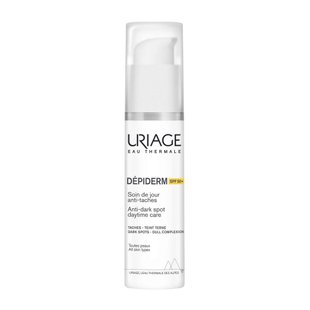 Дневной уход против пигментных пятен Uriage Depiderm Anti-Dark Spot Daytime Care SPF 50+ 30 мл - основное фото