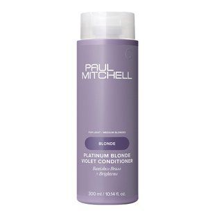 Фиолетовый кондиционер для светлых волос Paul Mitchell Platinum Blonde Violet Conditioner 300 мл - основное фото