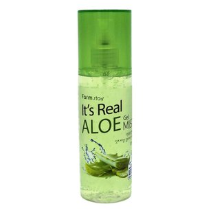 Гель-мист с экстрактом алоэ FarmStay It’s Real Aloe Gel Mist 120 мл - основное фото