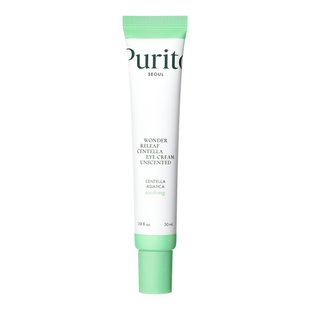 Крем для кожи вокруг глаз без масел Purito Wonder Releaf Centella Eye Cream Unscented 30 мл - основное фото