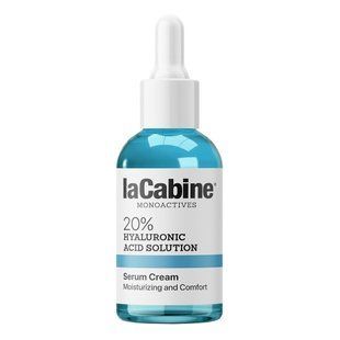 Крем-сироватка з гіалуроновою кислотою La Cabine 20% Hyaluronic Acid Solution Serum Cream 30 мл - основне фото