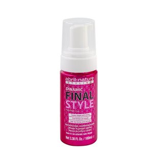 Мусс для укладки волос сильной фиксации Abril et Nature Advanced Styling Strong-Hold Foam For Creative Hairstyles 100 мл - основное фото