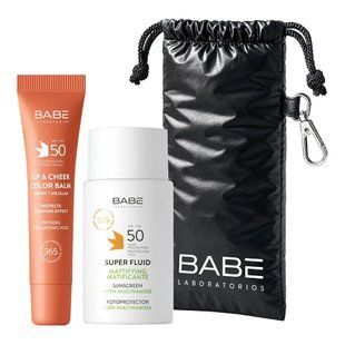 Набір для обличчя та губ BABE Laboratorios Face & Lips Nude Set - основне фото