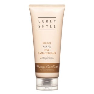 Несмываемая термозащитная маска для волос Curly Shyll Hair Cure Mask 100 мл - основное фото