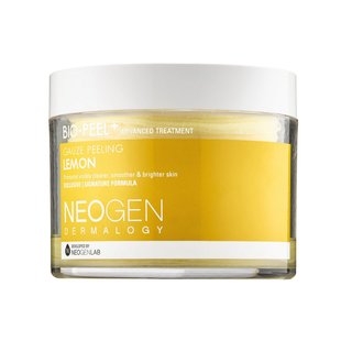 Осветляющие пилинговые диски с лимоном и витамином C Neogen Bio-Peel Gauze Peeling Lemon 30 шт - основное фото