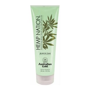 Отшелушивающий скраб для тела Australian Gold Hemp Nation Agave & Lime Exfoliating Body Scrub 237 мл - основное фото