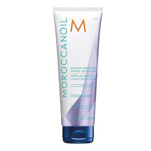 Відтінковий кондиціонер для світлого волосся Moroccanoil Blonde Perfecting Purple Conditioner 200 мл - основне фото