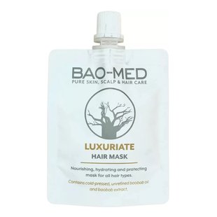 Питательная маска для волос с экстрактом и маслом баобаба Bao-Med Luxuriate Hair Mask 750 мл - основное фото