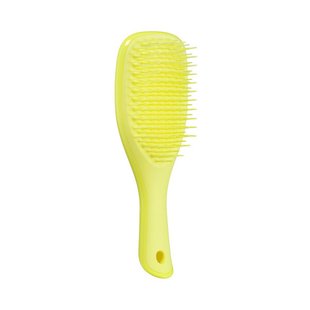 Ярко-жёлтая мини-расчёска Tangle Teezer The Ultimate Detangler Mini Hyper Yellow - основное фото