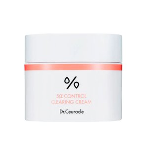 Себорегулювальний крем «5-альфа контроль» Dr. Ceuracle 5α Control Clearing Cream 50 мл - основне фото