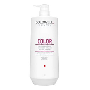 Шампунь для сохранения цвета тонких волос Goldwell Dualsenses Color Brilliance Shampoo 1 л - основное фото