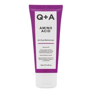 Увлажняющий крем с аминокислотами без содержания масла Q+A Amino Acid Oil Free Moistuiriser 75 мл - основное фото