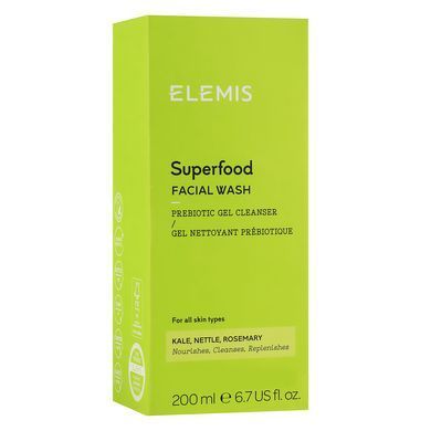 Гель-очиститель ELEMIS Superfood Facial Wash 200 мл - основное фото