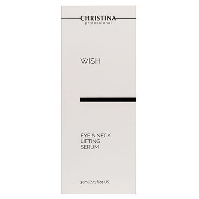 Лифтинг-сыворотка для кожи вокруг глаз и шеи Christina Wish Eyes & Neck Lifting Serum 30 мл - основное фото