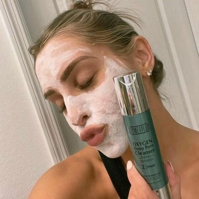 Киснева маска для очищення пор GlyMed Plus Oxygen Deep Pore Masque 50 мл - основне фото