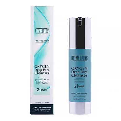 Киснева маска для очищення пор GlyMed Plus Oxygen Deep Pore Masque 50 мл - основне фото