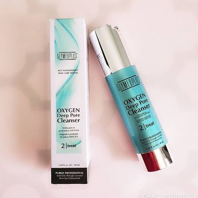 Киснева маска для очищення пор GlyMed Plus Oxygen Deep Pore Masque 50 мл - основне фото