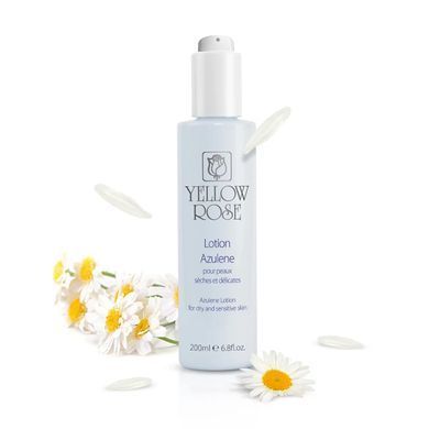 Азуленовый лосьон для сухой и чувствительной кожи Yellow Rose Azulene Lotion 200 мл - основное фото