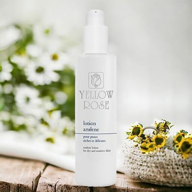 Азуленовый лосьон для сухой и чувствительной кожи Yellow Rose Azulene Lotion 200 мл - основное фото