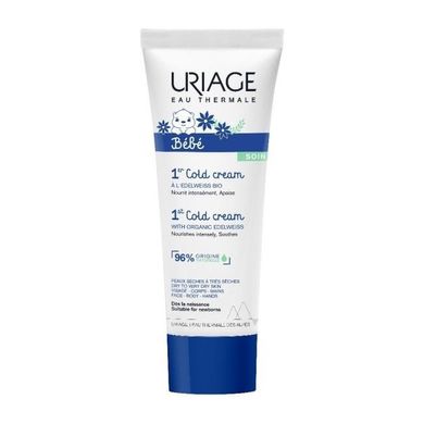 Детский колд крем Uriage Bebe 1st Cold Cream 75 мл - основное фото