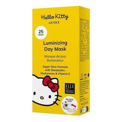 Дневная маска для сияния кожи GESKE&Hello Kitty Luminizing Day Mask Head 50 мл - основное фото