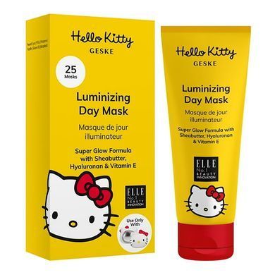 Дневная маска для сияния кожи GESKE&Hello Kitty Luminizing Day Mask Head 50 мл - основное фото