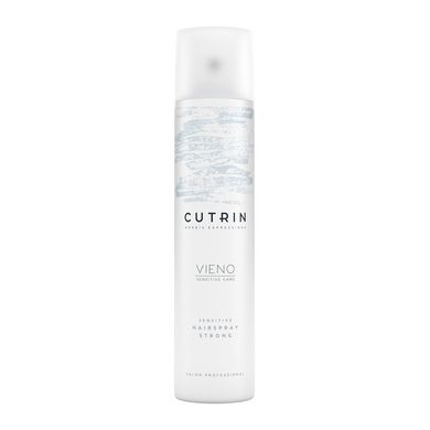 Гипоаллергенный лак для сильной фиксации волос Cutrin Vieno Sensitive Hairspray Strong 300 мл - основное фото