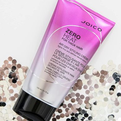 Крем-стайлер для густого волосся Joico Zero Heat Air Dry Styling Creme For Thick Hair 150 мл - основне фото