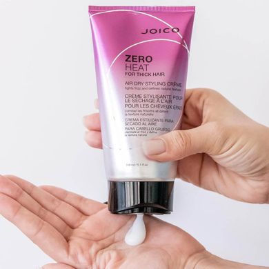 Крем-стайлер для густых волос Joico Zero Heat Air Dry Styling Creme For Thick Hair 150 мл - основное фото