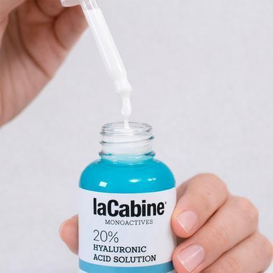 Крем-сироватка з гіалуроновою кислотою La Cabine 20% Hyaluronic Acid Solution Serum Cream 30 мл - основне фото