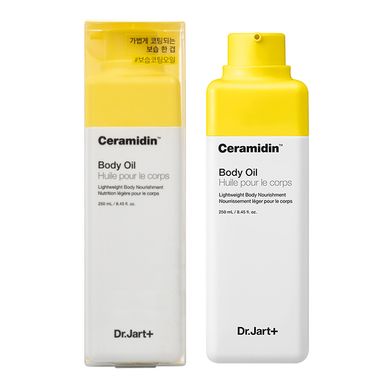 Олія для тіла з керамідами Dr. Jart+ Ceramidin Body Oil 250 мл - основне фото