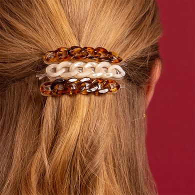 Набор из двух заколок для волос Invisibobble BARRETTE Too Glam to Give a Damn - основное фото